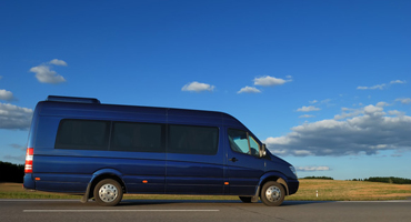 Minibus a noleggio